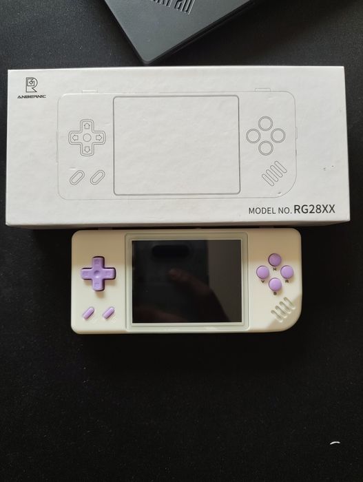 Consola retro anbernic rg28xx + cartão 64gb