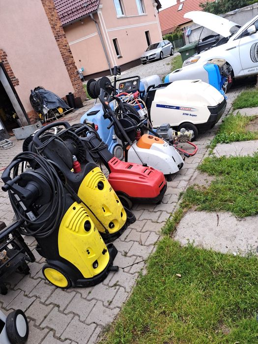 Myjka ciśnieniowa  do rolnictwa lub ciężkich prac zimna lub ciepła 230V 400V