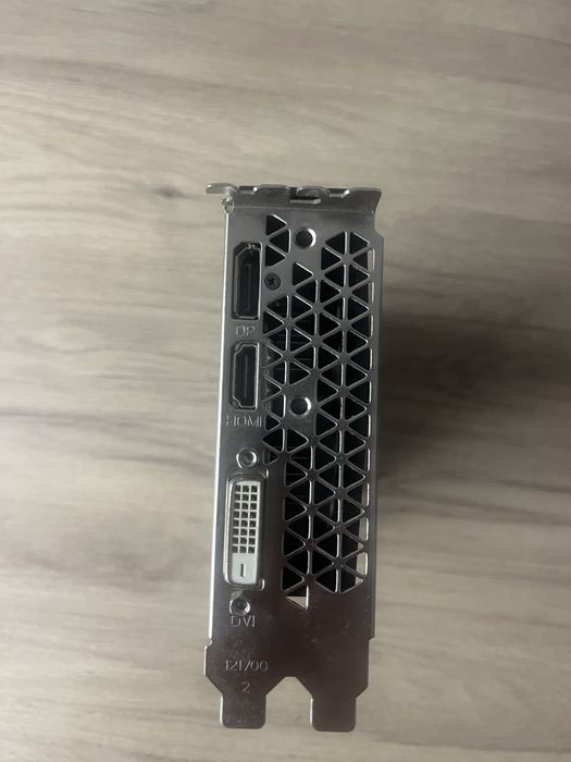 Gtx 1660 Ti com avaria