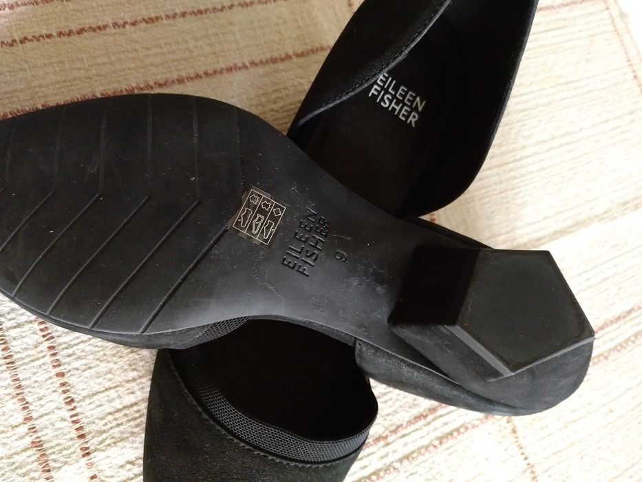 Buty Eileen Fisher , nowe , czarne