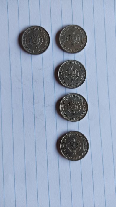 Lote moedas antigas