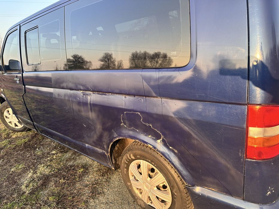 Transporter t5 2.5 long AVTOMAT 6ст.