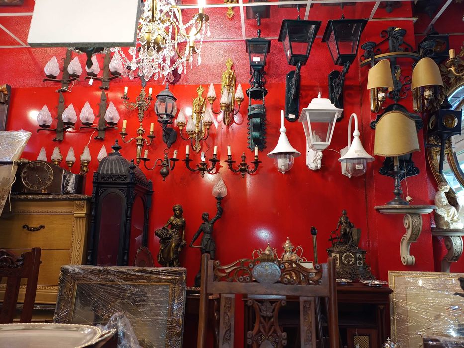 Apliques Metal Dourado