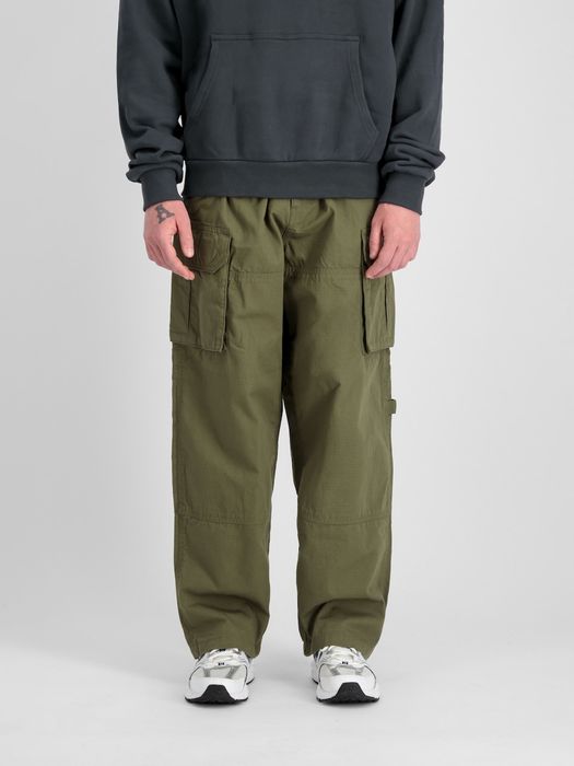 Alpha Industries Mens Cargo Rip Stop Pants Loose fit чоловічі карго
