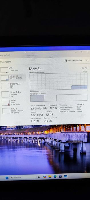 PC Gamer - Ryzen 5 5600 + RTX 4060 + 16GB RAM + SSD 1TB
