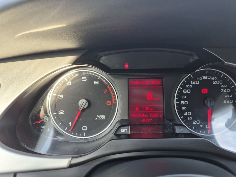 A4 B8 1.8 TFSI po dużym serwisie 145 tys km, stan  idealny