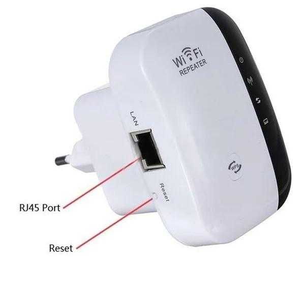 Бездротовий ретранслятор (Репитер) Wi-Fi мережі, з підтримкою WPS