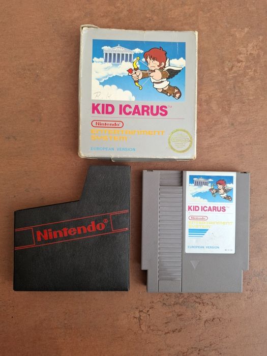 "KID ICARUS" Nintendo