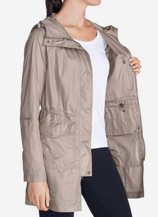Куртка Eddie Bauer Somerland Convertible Trench Travex р.L-XL (46-56)