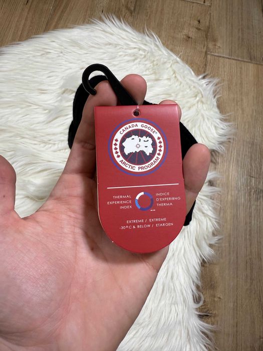 Шапка Canada goose | Зимова Шапка Канадський гусь | тепла наложка