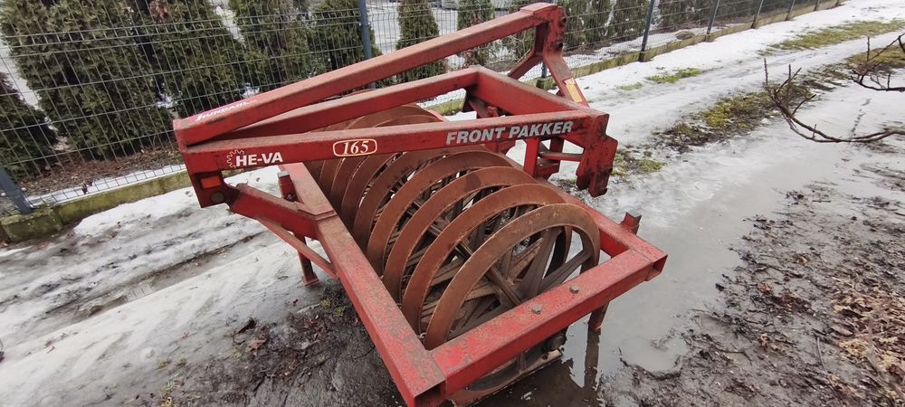 Wał na tuż HE-VA Front Pakiet 1.65 m fi 900 mm