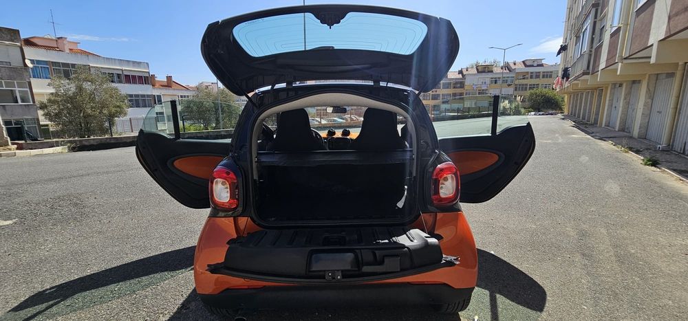 Smart fortwo 1.0 2015