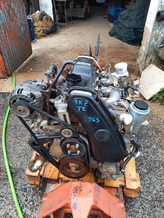 Motor kzt e caixa runner