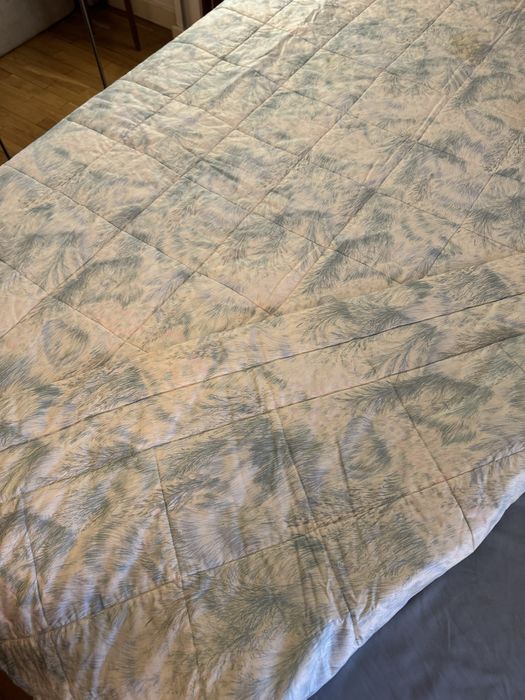Colcha de cama com padrão 230x168cm