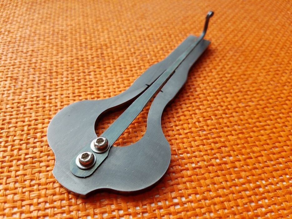 Басовий варган "Буцефал" з дуже низьким звучанням (дримба)