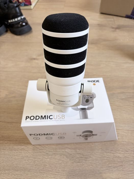 Rode PodMic USB - Biały