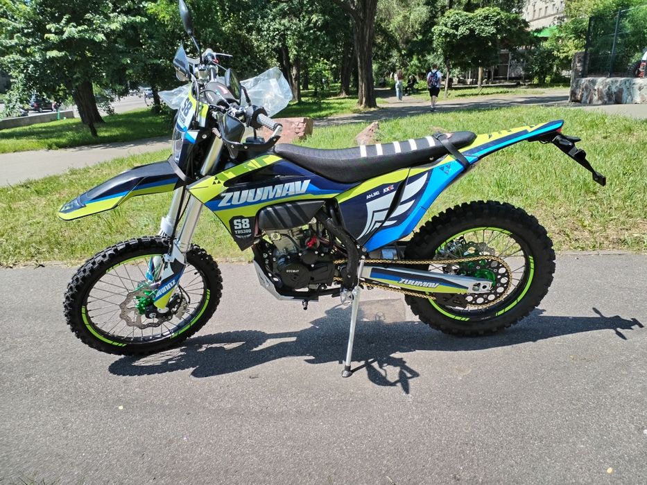 Мотоцикл ZUUMAV S8 PRO (S8-YBS300)