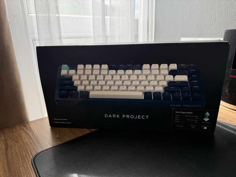 Клавіатура Dark Project  kd83 a