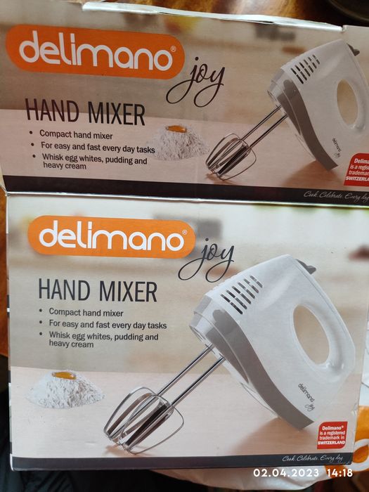 Миксер электрический delimano ручной новый: 480 грн. - Кухонные ...