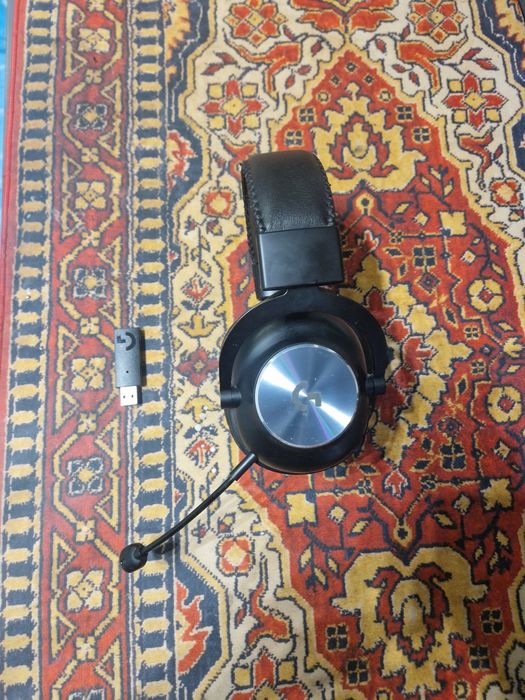 słuchawki logitech g pro x wireless