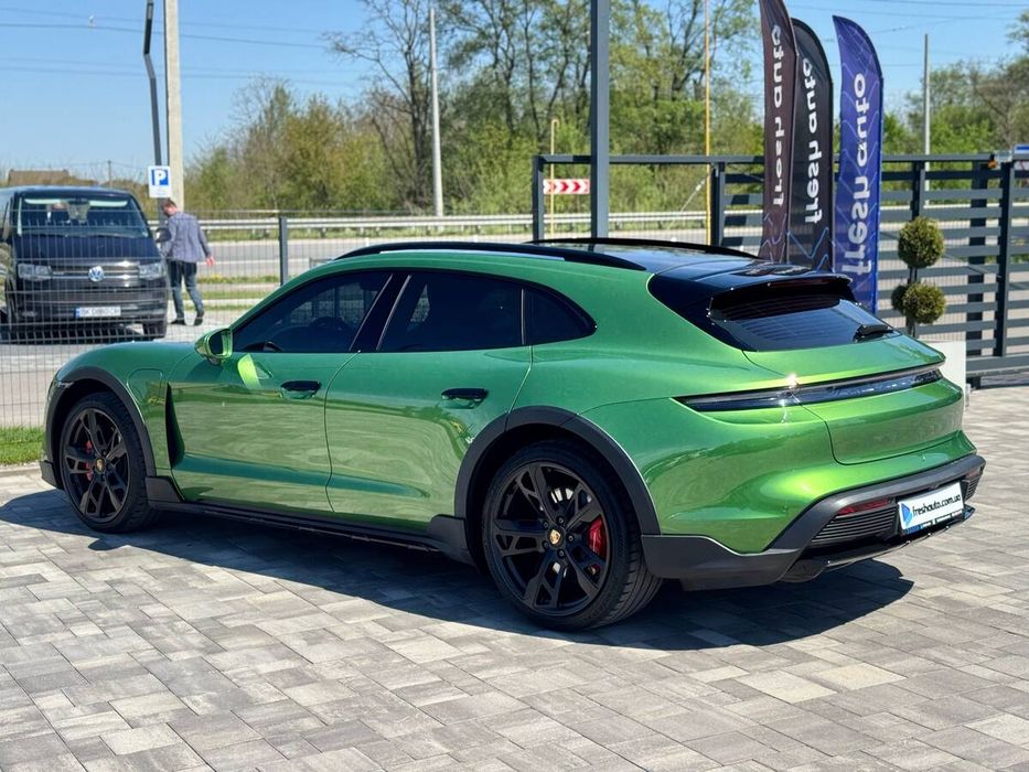 Porsche Taycan 2021 freshauto