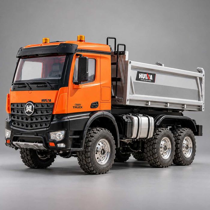 Camião Basculante RC Huina 1598 6x6