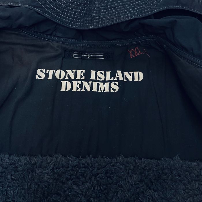 Куртка stone island denims