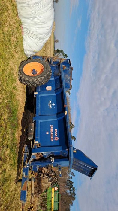 Rozrzutnik jednoosiowy ALIMA EVO SPREADER 11