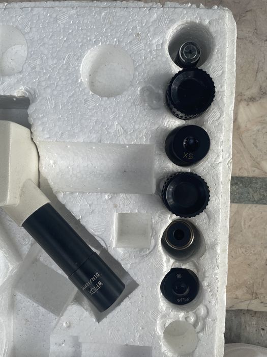 *URGENTE* Microscópio Cientifico