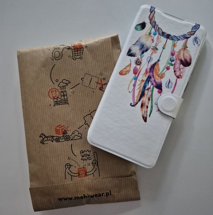 Etui marki MOBIWEAR do Samsung Galaxy S20 FE