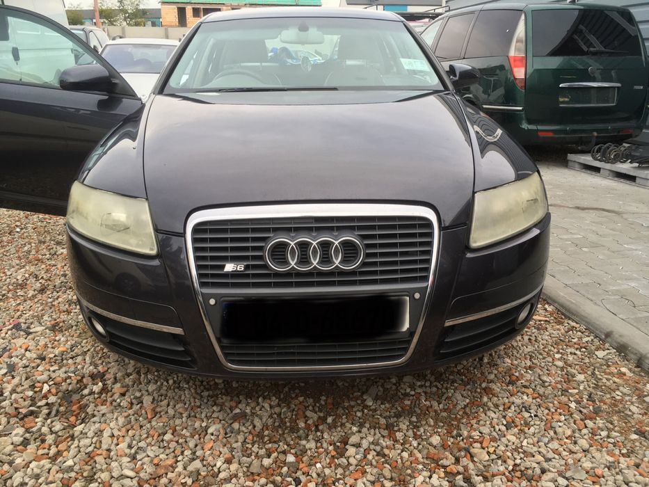 Osprzet silnika alternator klimatyzacja cewki audi a6 c6  2.4 V6