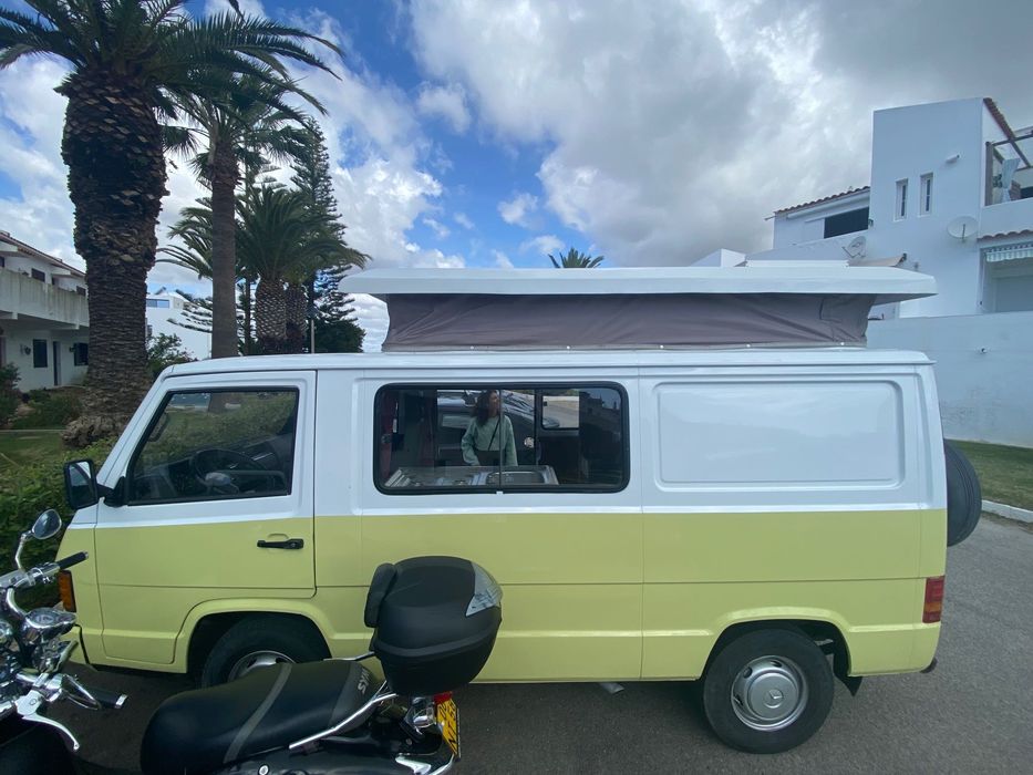 Autocaravana Mercedes-Benz MB100 - Homologada de origem