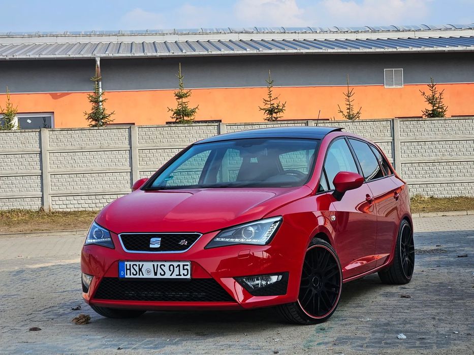 Seat Ibiza ST 1,4 TURBO DSG FR Bi-xenon Navi Android Panorama 2xkoła Serwis