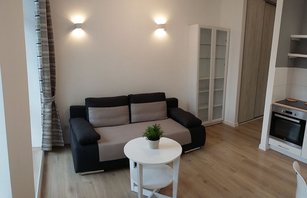 Kawalerka - apartament przy Jasnych Błoniach w Szczecinie