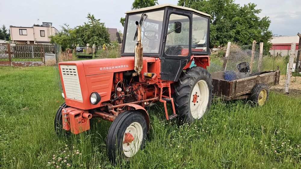 Władimirec T25 A2 zarejestrowany T-25