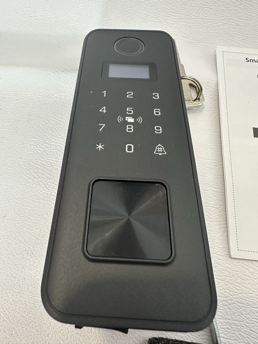 Smart zamek Bluetooth RFID odcisk palca kod PIN aplikacja