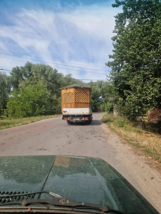 Бесідка з дерева