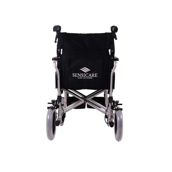 Cadeira de Rodas de Trânsito em Alumínio c/ Travão de Cuidador YK9064F