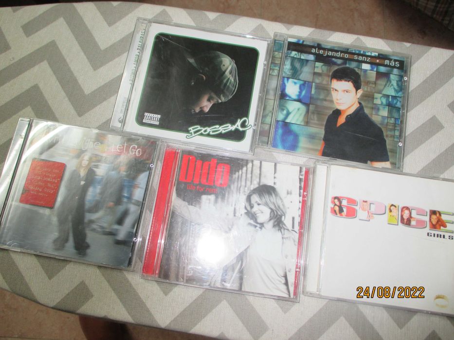 5 cd's - Diversos