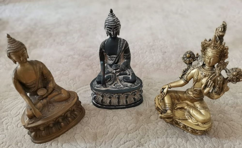 Peças decorativas em cobre