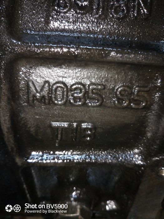 Caixa Mitsubishi Canter mo35