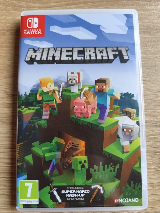 Nintendo Switch  gra Minecraft