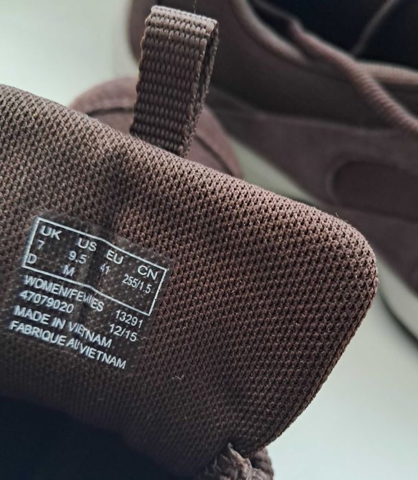 Кросівки замшеві Clarks розмір 39 - 40