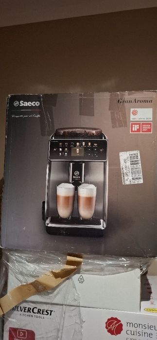 Saeco GranAroma 6585/00 po przeglądzie i serwisie!!!