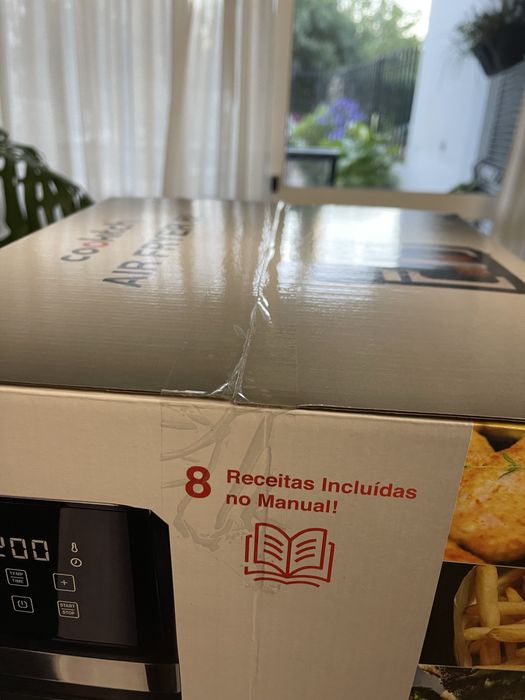 Air Fryer 8L COOKITCH (Ecrã Tátil)
