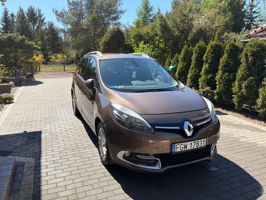 Renault Scenic Renault Megane Scenic, 7 osobowy, drugi właściciel