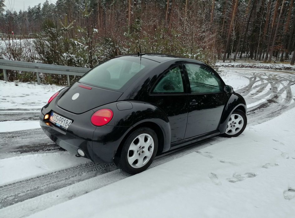Volkswagen New Beetle 1,4LIFT 90KM KLIMA CD/Mp3 Długie Opłaty SALON PL