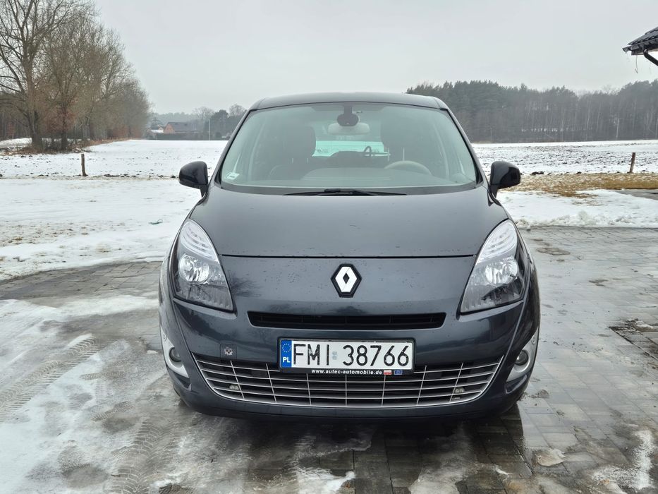 Renault Grand Scenic 1.9dci 131km* 2011rok*skóra*climatronic*tempomat