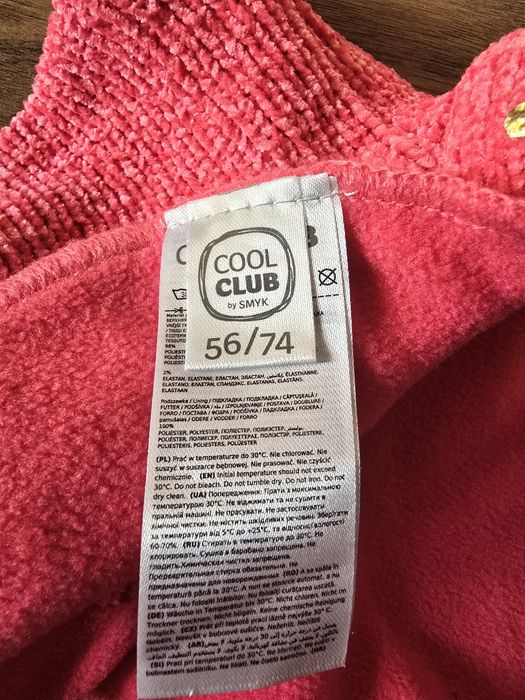 Komin zimowy dla dziewczynki 56-74 Cool Club