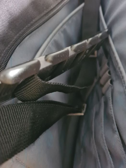 Mala para transporte de computador e papéis